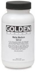 GOLDEN MATTE MEDIUM 237ML