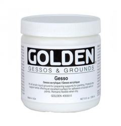 GOLDEN GESSO 237ML