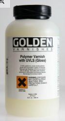 GOLDEN POLYMER GLOSS 237ML