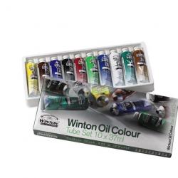 WINSOR & NEWTON WINTON OLJEFÄRGSET 10-SET